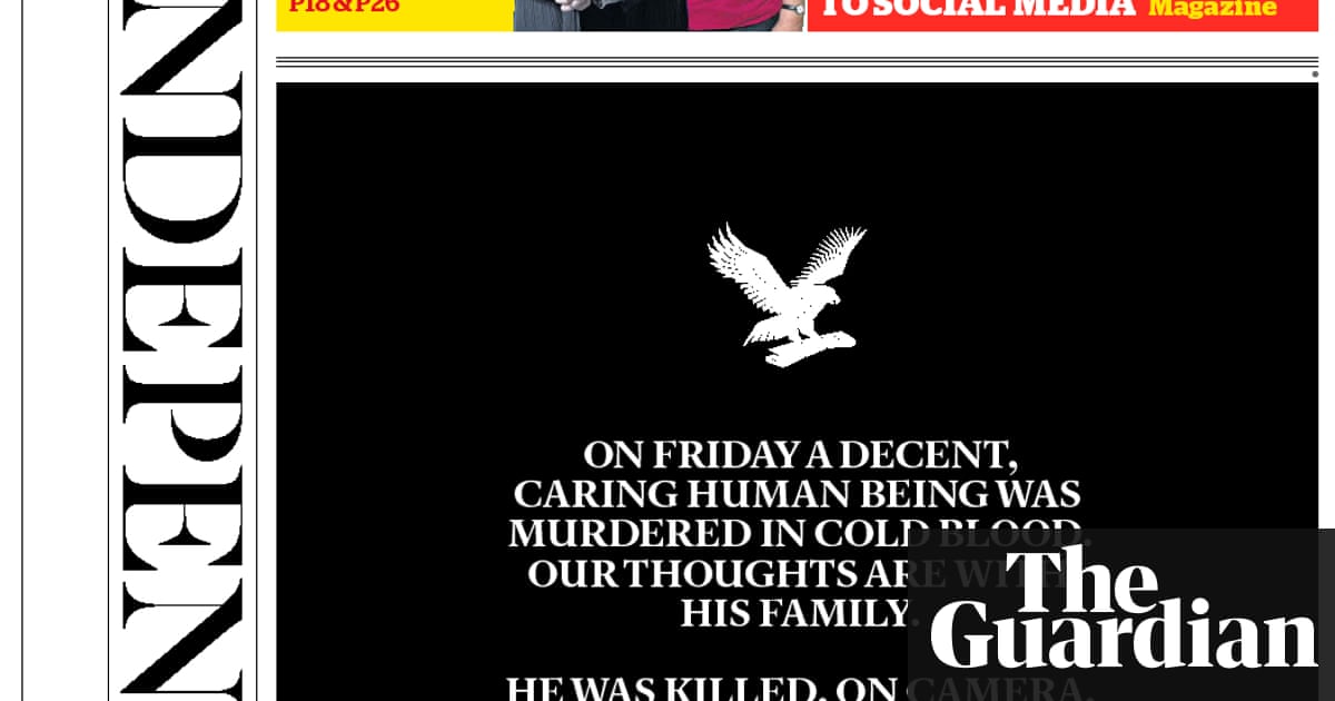 In memory of the Independent – in front pages | Media | The Guardian