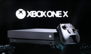 MyTecnoClub MyTecnoClub The new Xbox One X is unveiled at the Xbox E3 2017 press conference in Los Angeles