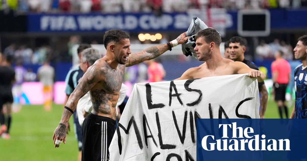 Falkland Islands bowler criticises ‘disappointing’ Argentina World Cup banner