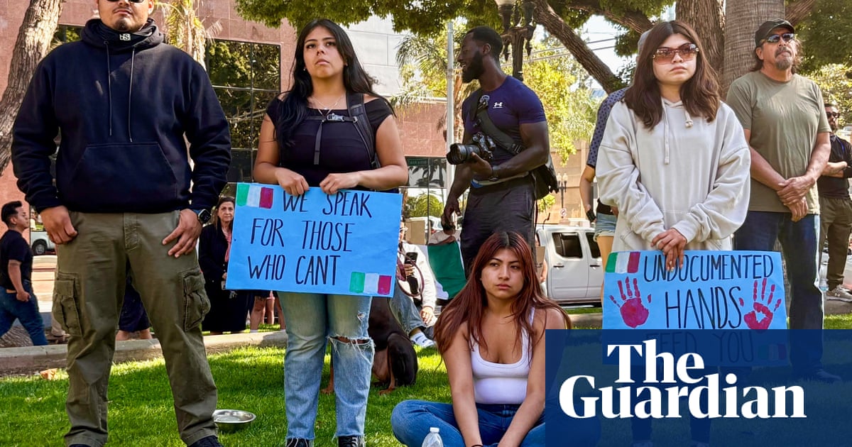 I'm scared to death to leave my house': immigrants are disappearing from the streets  can US cities survive?