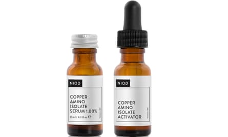Niod copper amino isolate serum 1%