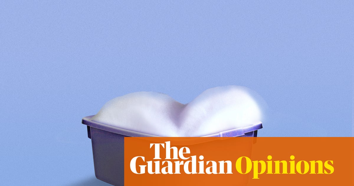 The hill I will die on: Washing-up bowls are horrible and should be banned | Jason Hazeley