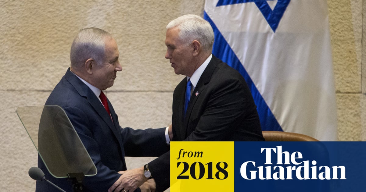 US to open Jerusalem embassy sooner than expected, says Pence