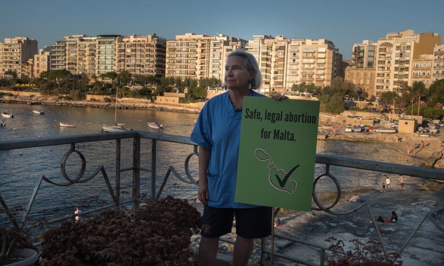 Prof Isabel Stabile, the only openly pro-choice gynaecologist in Malta.