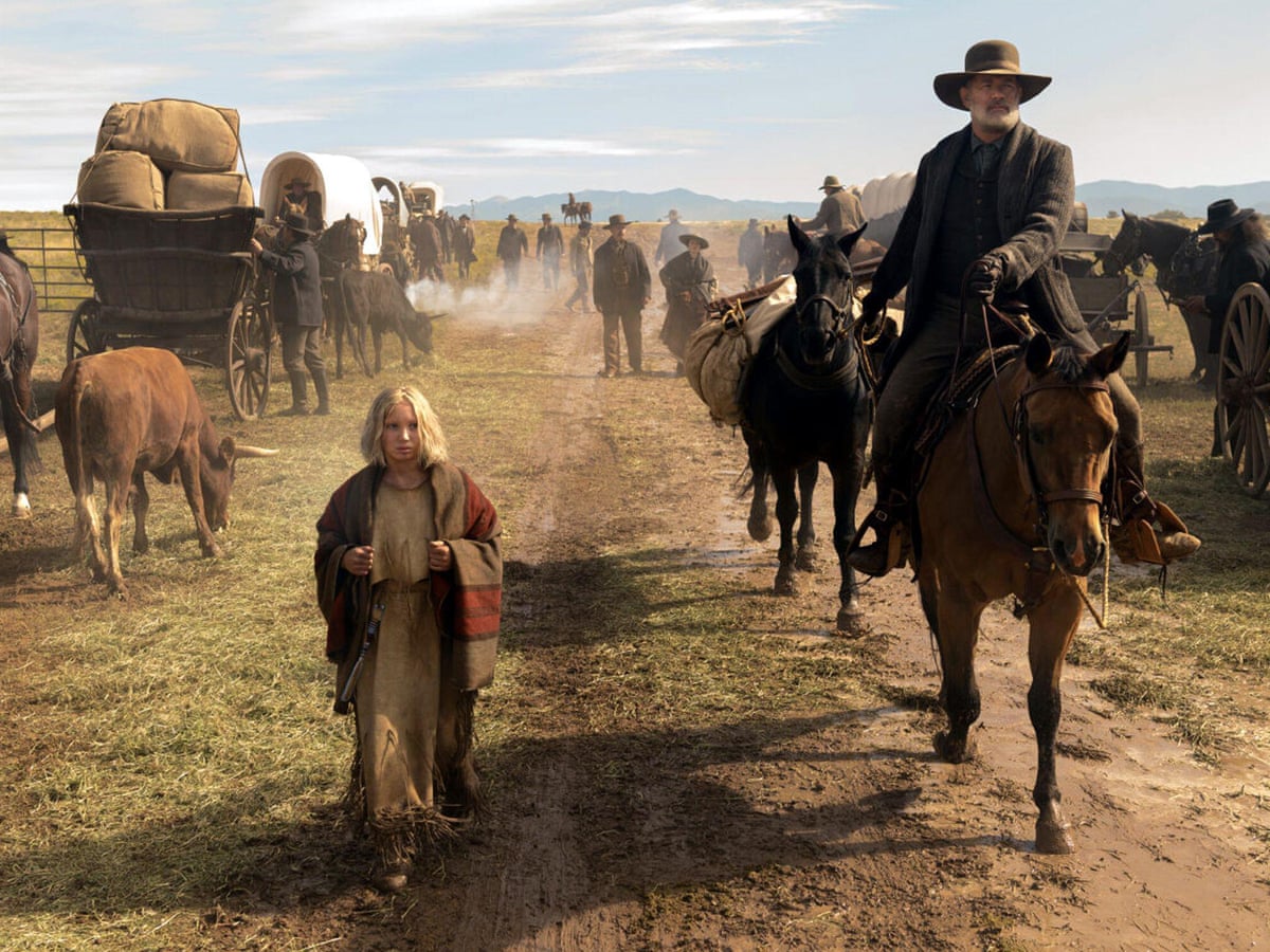 Image result for tom hanks news of the world