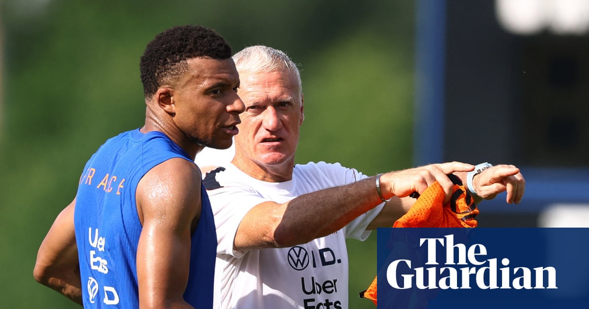 ‘Kylian is Kylian’: Deschamps happy to shield Mbappé amid political scrutiny