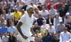 Wimbledon diary: crowds are down and Nick Kyrgios wants respect