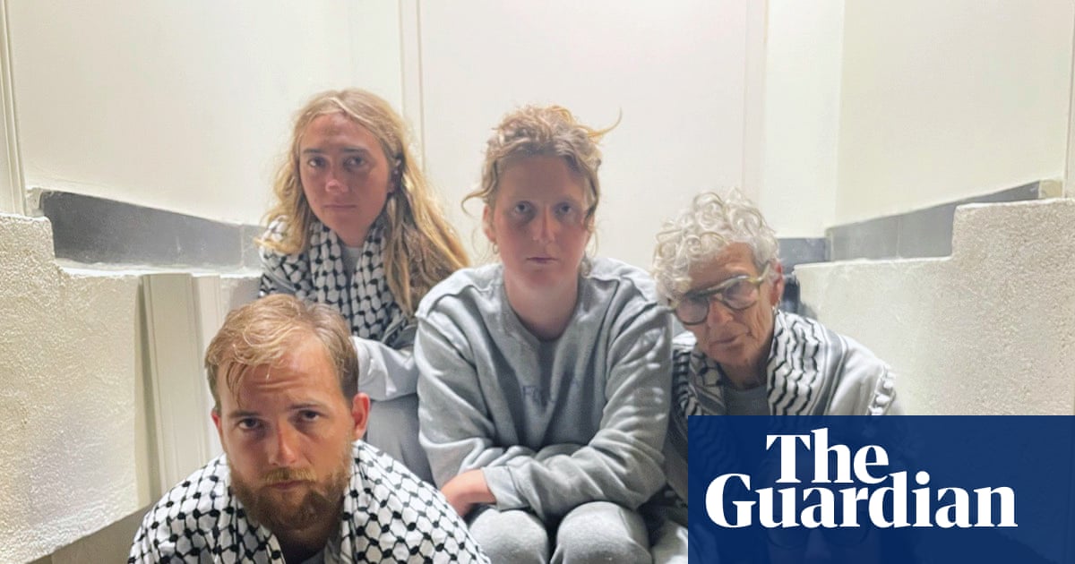 Australians allege they were abused after IDF intercepted Gaza flotilla and Itamar Ben-Gvir taunted them