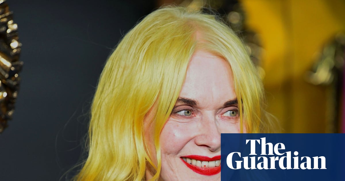Pam Hogg, fashion designer with a rock'n'roll spirit, dies at 66