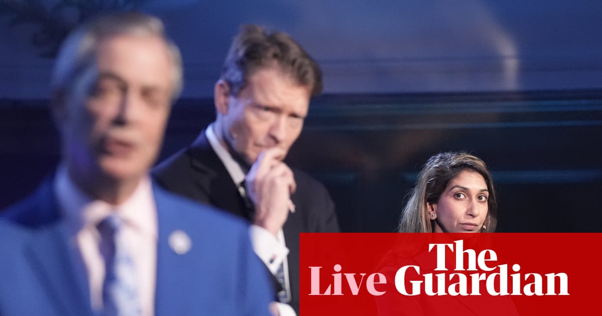 Reform UK would repeal Equality Act, Braverman says as she takes on education and equalities brief – UK politics live