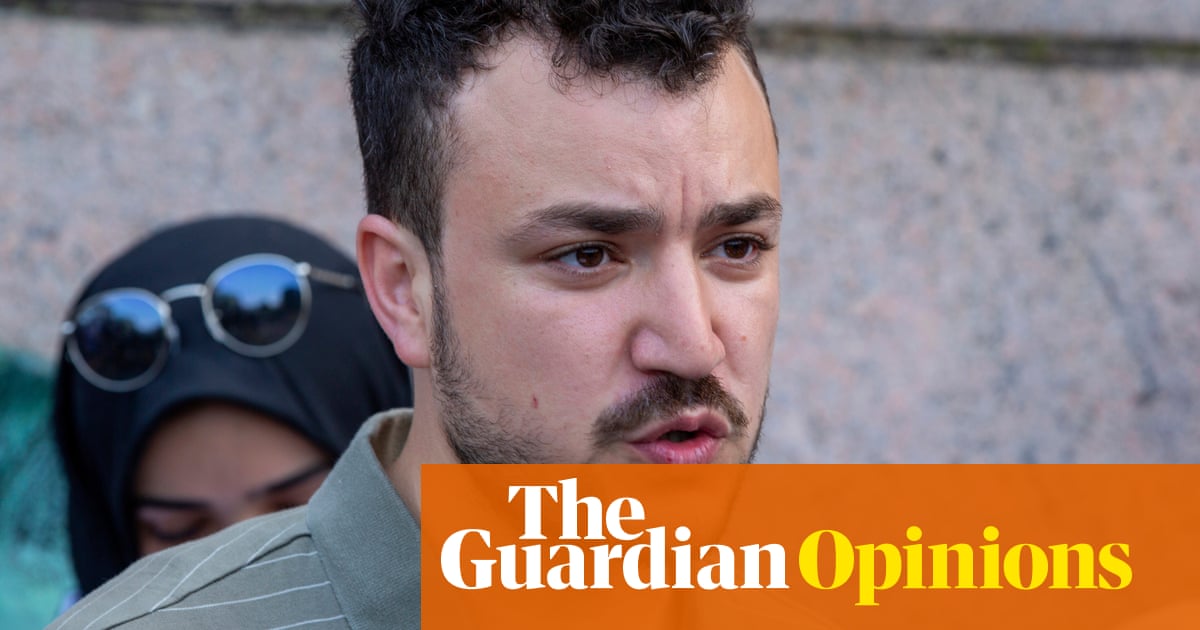 To my newborn son: I am absent not out of apathy, but conviction | Mahmoud Khalil