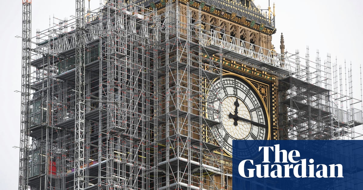 Wartime Bomb Damage And Asbestos Inflates Big Ben Repair Bill To