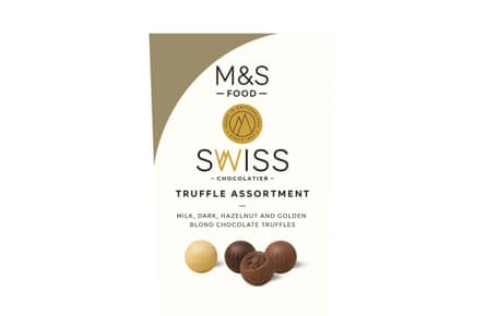M&S Swiss Chocolate Truffle Assortment