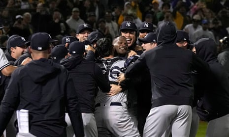Yankees' Domingo Germán Throws the 24th Perfect Game in MLB History