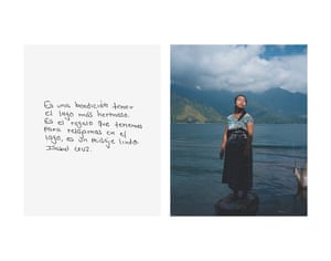 Qateeya: Our Mother Water, de Morena Pérez Joachin e Pablo Franceschi, Meztiza Guatemala e Ladino, Guatemala Este é um relato etnográfico da tradição oral e das crenças da mitologia maia em torno do Lago Atitlán, na Guatemala. É uma reflexão sobre espiritualidade e justiça ambiental em uma comunidade maia da etnia Tzutijil. Morena Pérez Joachin é uma fotojornalista e documentarista independente que trabalha com temas relacionados aos movimentos indígenas, meio ambiente e migração. Sobre o significado de comunidade, os artistas dizem: “Entre tempestades e nascentes floresce uma comunidade”.