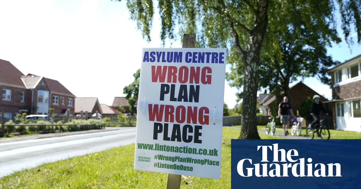 Shelving of Yorkshire asylum centre raises questions about policy – and Patel