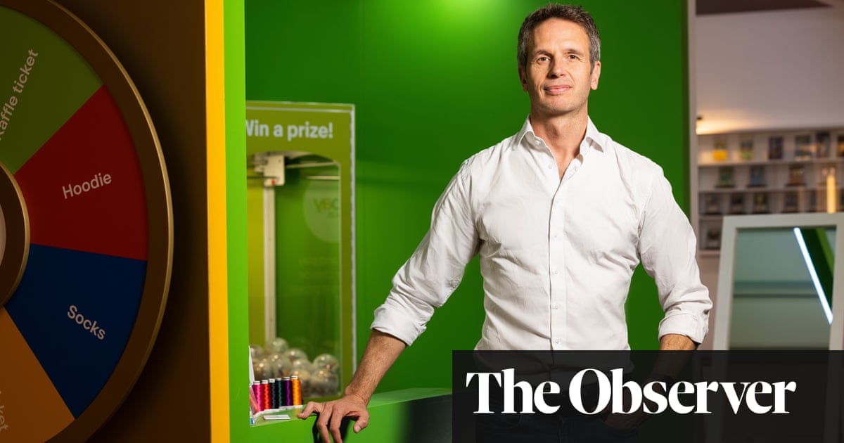Murray Lambell of eBay UK: ‘I was not comfortable to be out at work … and that limits you’ - The Guardian
