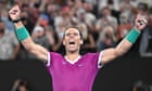 Rafael Nadal's body may be creaking but his desire remains undimmed | Simon Cambers