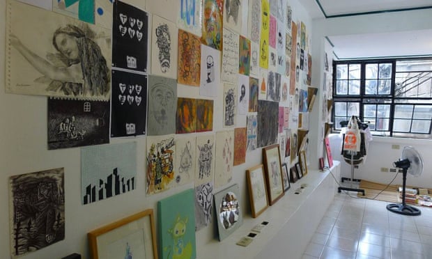 98B COLLABoratory | theguardian