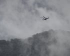 Australia news live: severe weather due in Porepunkah as manhunt continues; Roo-ver to head to moon