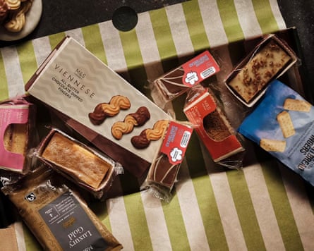 M&S The Afternoon Tea Letterbox Gift.