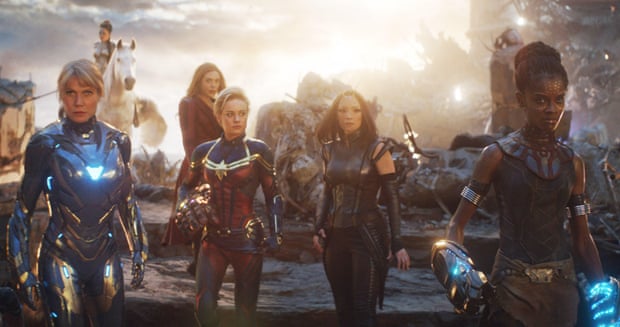 Avengers: Endgame todavía está en forma en 2019.