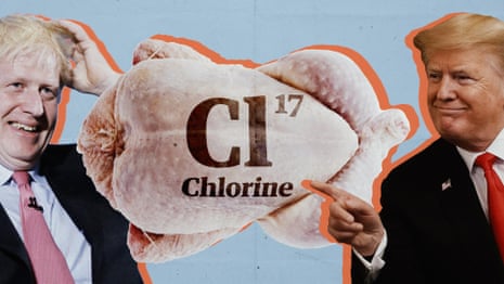 Should we fear chlorinated chicken? - video