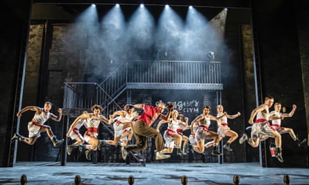 Bugsy Malone at Alexandra Palace.