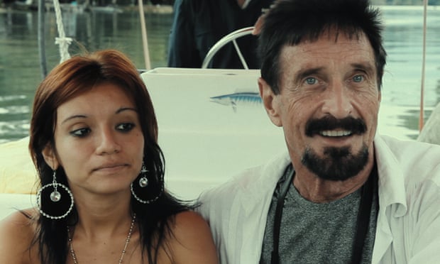 ‘The latest TV show from Netflix’s seemingly endless true-crime conveyor belt’ … Running with the Devil: The Wild World of John McAfee