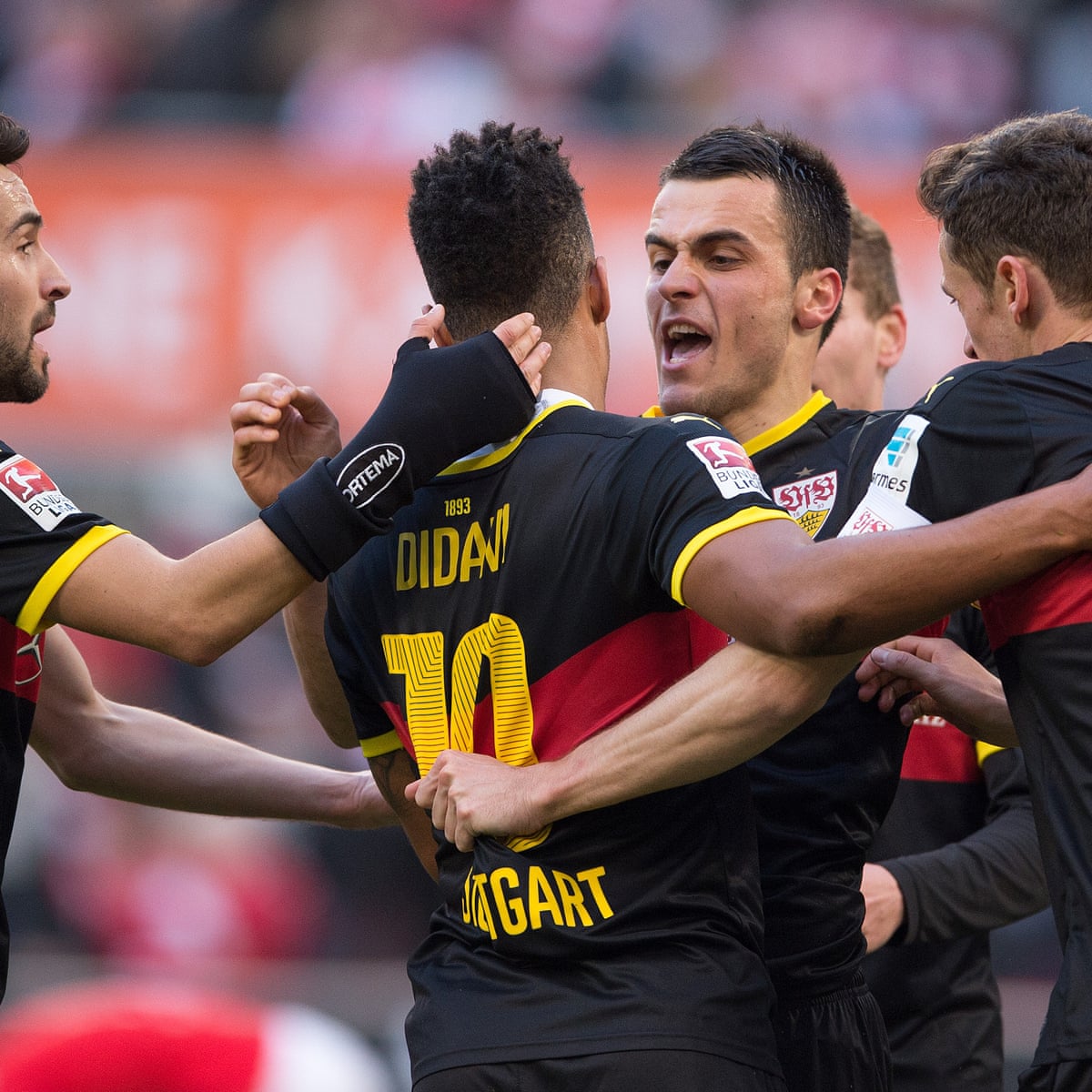 Stuttgart Lead Rise Of Fallen German Giants By Ditching Wild West Football Bundesliga The Guardian