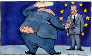 Steve Bell On Boris Johnson And The Brexit Standoff Cartoon Opinion The Guardian