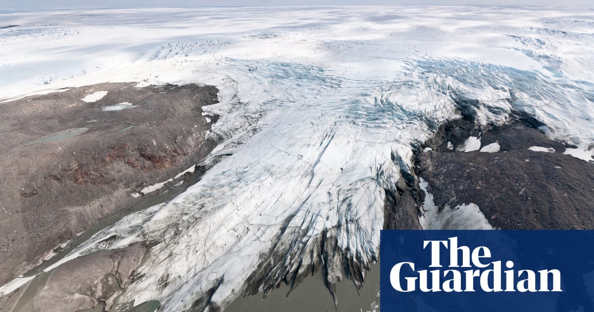 Polar ice caps melting six times faster than in 1990s - The Guardian