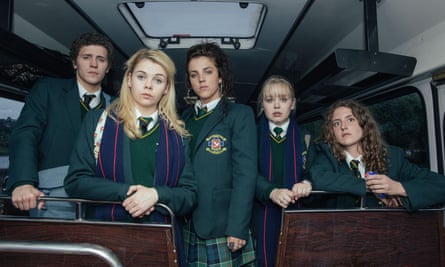 Derry Girls … wouldn’t have existed without The Inbetweeners.