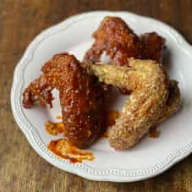 How to make the perfect Korean fried chicken – recipe | Food 2 Hooni Kim’s ‘astonishingly crunchy’ batter