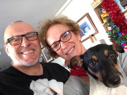 Clive Smallman and Mary Haropoulou Xmas 2018