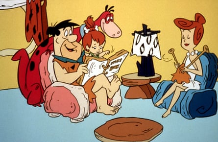 German Cartoon Porn 50s - Yabba dabba do! How The Flintstones set the stage for the adult animation  boom | Television & radio | The Guardian