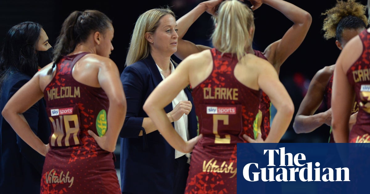 England face Jamaica with high hopes and an eye on netball title defence
