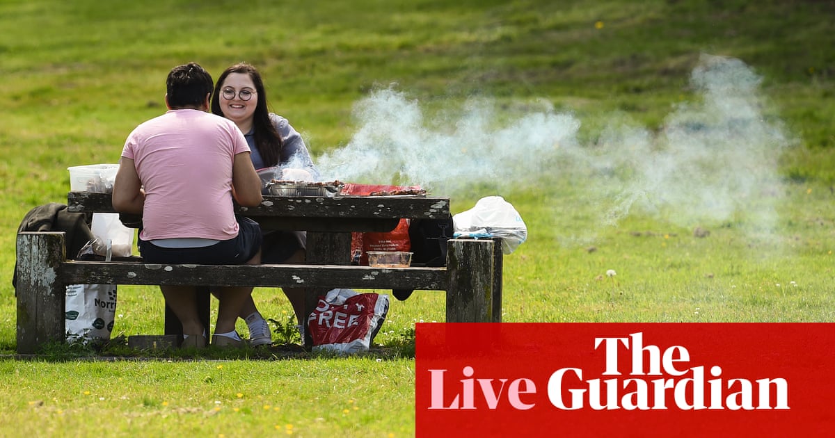 UK retail sales stage partial recovery as people buy DIY and outdoor products – business live