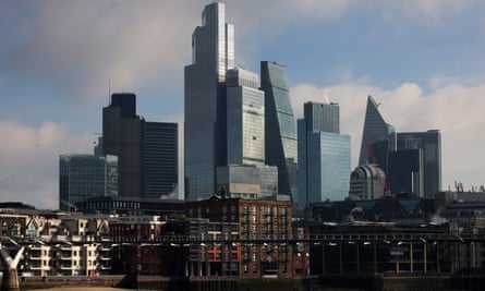 City of London skyline