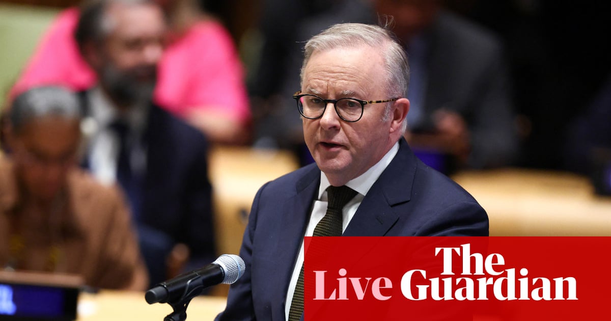 Australia news live: Albanese delivers major speech to UN; Nine appoints former Foxtel boss as new chair | Australia news Australia news live: Albanese delivers major speech to UN; Nine appoints former Foxtel boss as new chair | Australia news