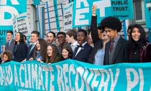victoria barrett at demonstration