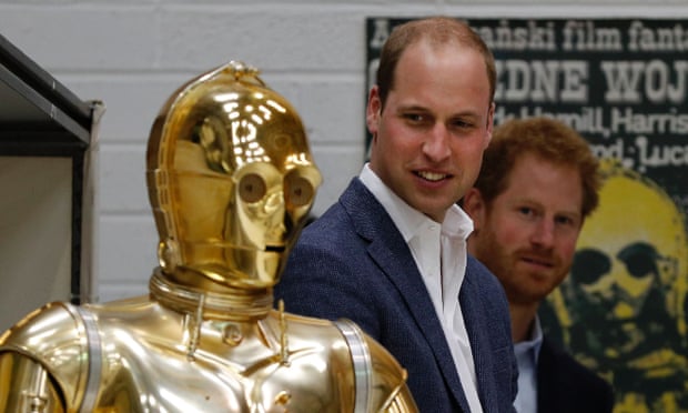 принцы и дроид C3PO