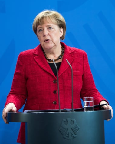 German chancellor Angela Merkel wants the major internet companies to divulge their secrets.