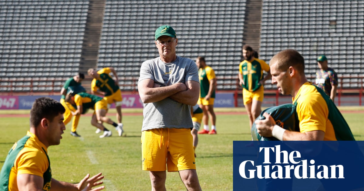 Rassie Erasmus sets the tone for Nations Championship with power-packed lineup