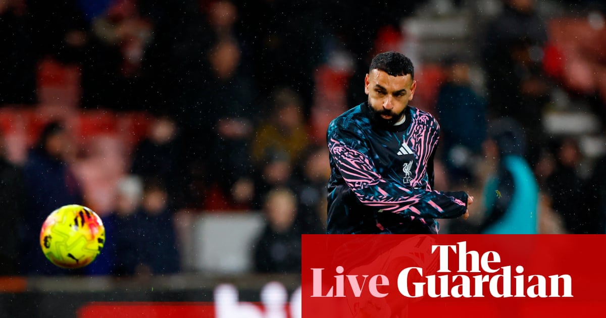 Bournemouth v Liverpool: Premier League – live