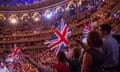 The Last Night of the Proms at the Royal Albert Hall