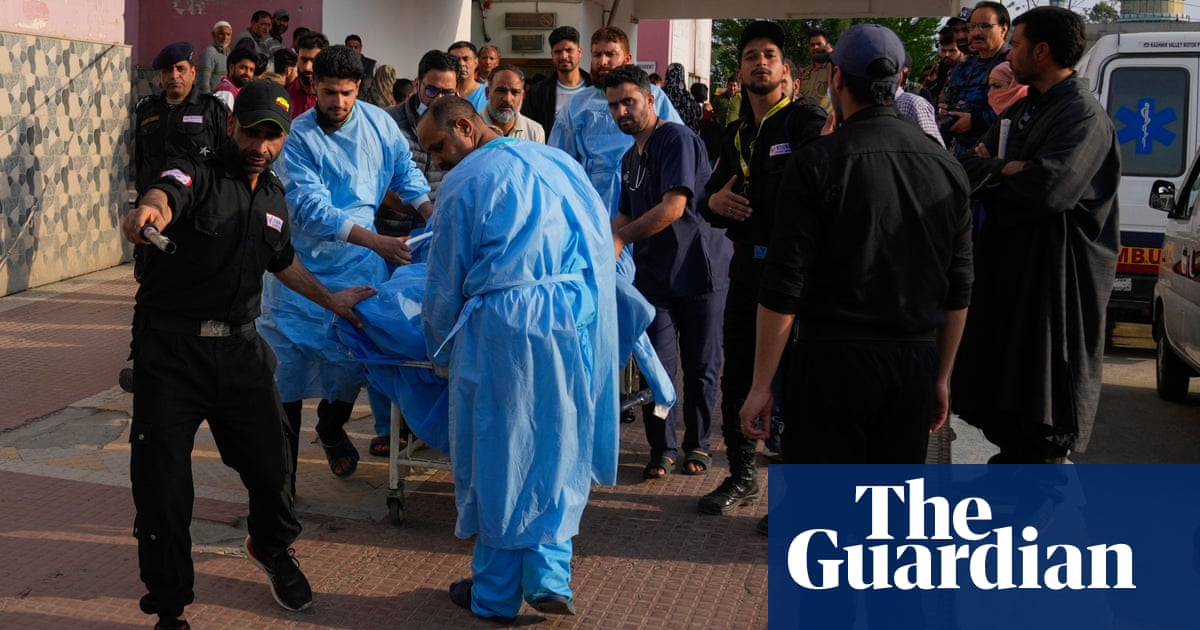 At least 28 tourists killed by suspected militants in Kashmir attack