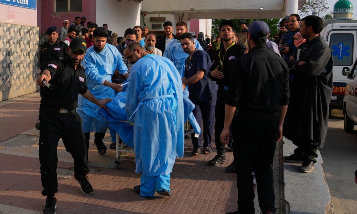 At least 26 tourists killed by suspected militants in Kashmir attack | Kashmir | The Guardian