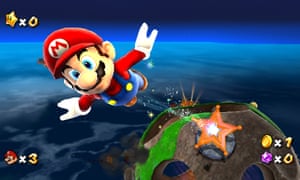 Super Mario's anniversary.
