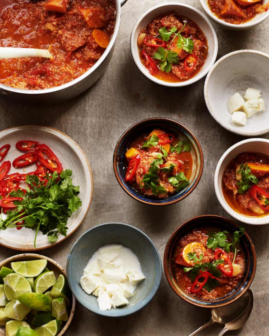 Sweet Potato & Ginger Stew.